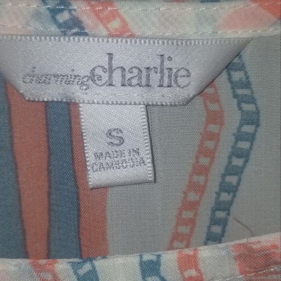 Charming Charlie Top size S - Picture 6 of 9